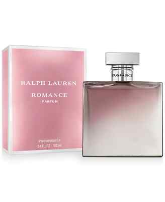 Sealed-box/New Ralph Lauren Romance 3.4oz/100ML Women's Eau de Parfum