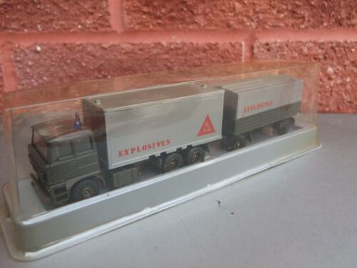 Daf 3300 Truck with Trailer 1/87 Scale Efsi - various liveries available BOXED - Picture 3 of 3