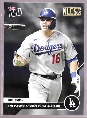 2020 Topps Now 429 Will Smith