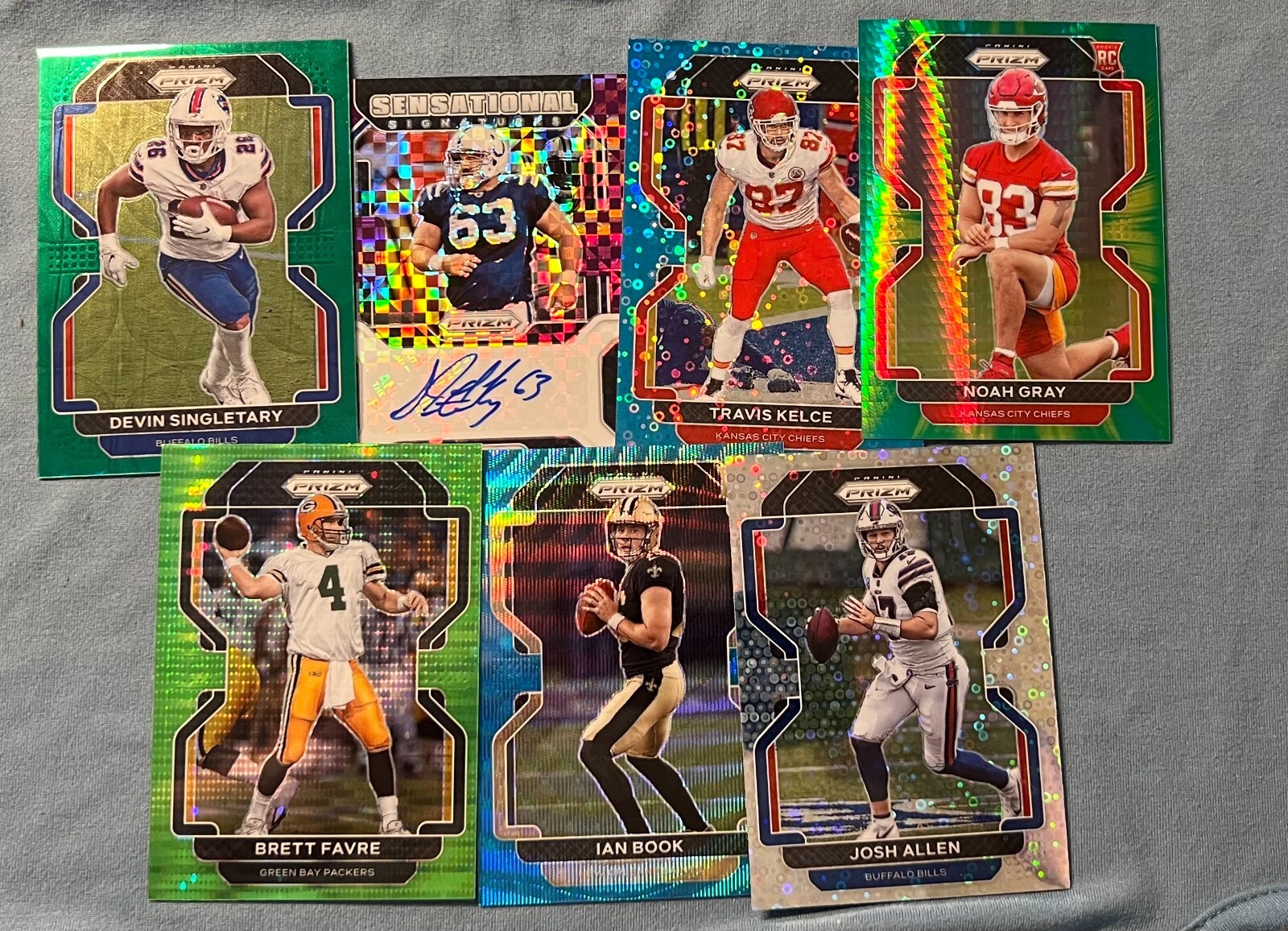 2021-22 Panini Prizm Football Rookie/Vet Insert/Parallel PICK YOUR PLAYER II