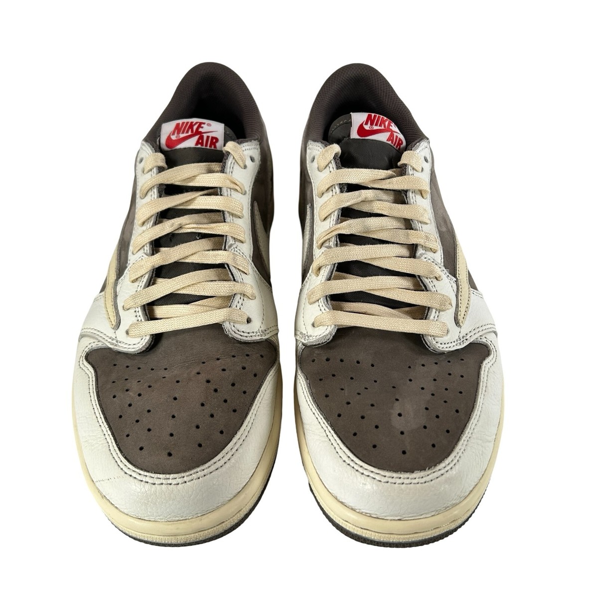 Travis Scott x Nike TD Air Jordan1リバースモカ Travis Scott x Air Jordan 1 Low OG SP Reverse Mocha (TD