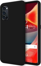 Coque Silicone TPU Noire Pour Oppo Reno 4 Pro 5G Little Boutik®
