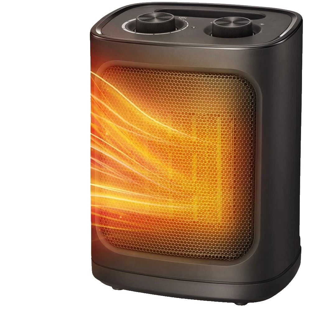 Aparatos de calefacción y refrigeración de Inicio Negro