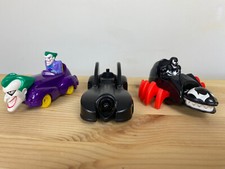 Vintage 1993 Batman the Animated Series McDonald's Happy Meal Toys Set  VENOM
