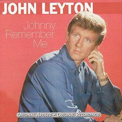 John Leyton - Johnny Remember Me (CD, 1999) NEU UND VERSIEGELT