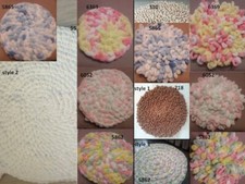 Modern round rug soft carpet Round area mat Nursery Rug Skandinavische Teppich