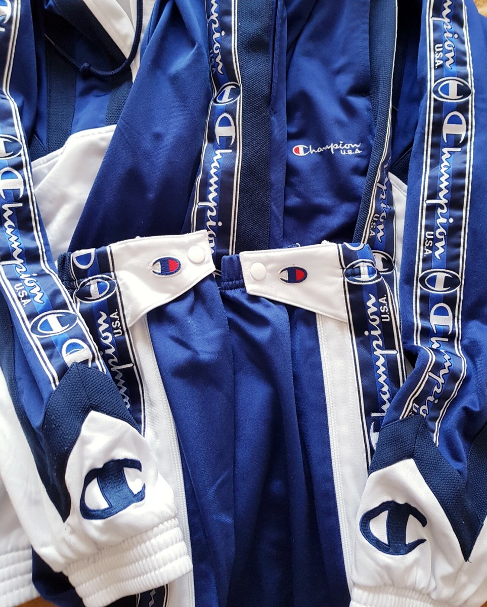 Vintage Champion USA Basketball Tracksuit size M | eBay Vintage Champion USA Basketball Tracksuit size M | eBay