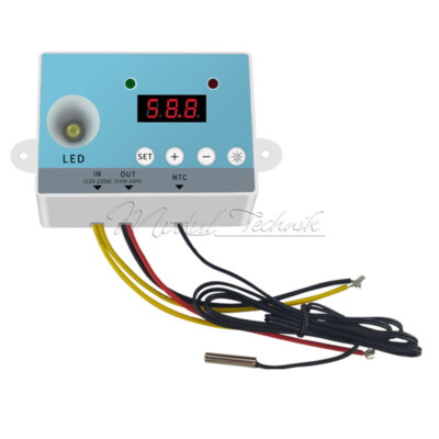 AC110-220V Digital Automatic Temperature Controller Incubator Thermostat DIY Kit