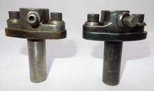 2 VINTAGE BROWN & SHARPE TOOL HOLDERS FOR LATHES, 20BA & 11A, MADE IN USA
