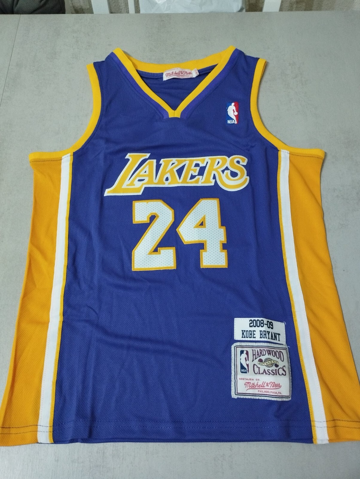 KOBE CAMISETA DE LA NBA DE LOS LAKERS PARA NIÑOS. TALLA S,M,L,XL.