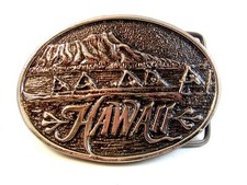 1979 Hawaii Limited Edition Belt Buckle Made Exclusively for J.A.B.