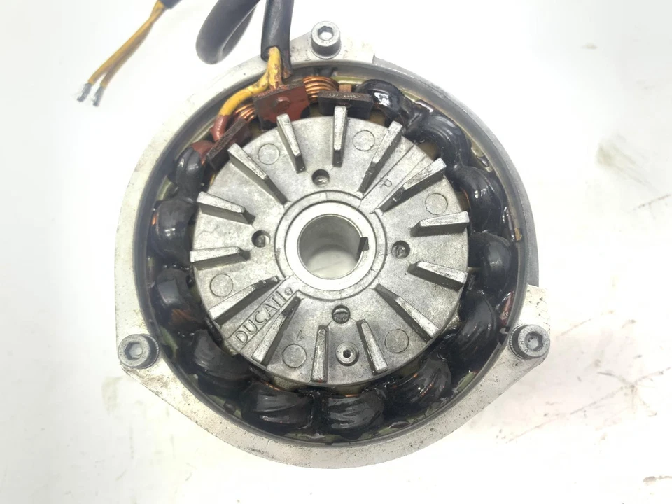 Stator Generator Field Magnetisch MOTO GUZZI NEVADA CLASSIC 750 2009 2010 LMG00 - Изображение 2 из 4