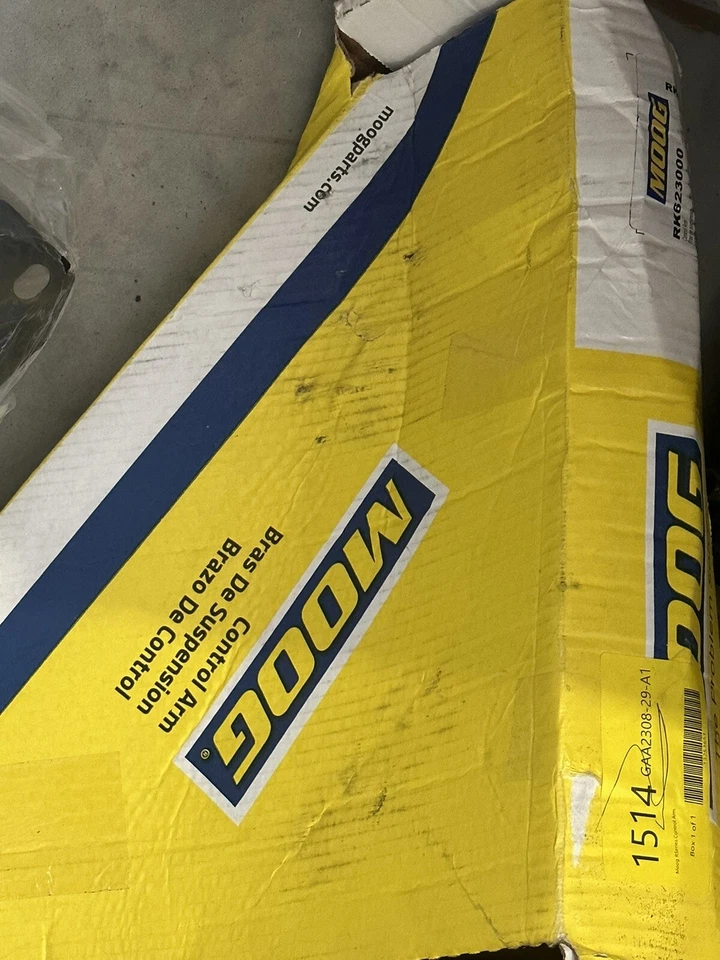 Brazo de control de suspensión y bola para Lincoln MKZ MOOG 2013-2018 Foto 4 de 4