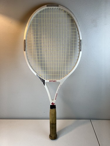 ESTUSA Oversize P3 KEVRON Made w/ Kevlar Ceramic Tennis Racquet Vintage Racket - Picture 2 of 24