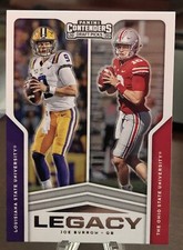 2020 Panini Contenders Draft Picks Legacy Joe Burrow