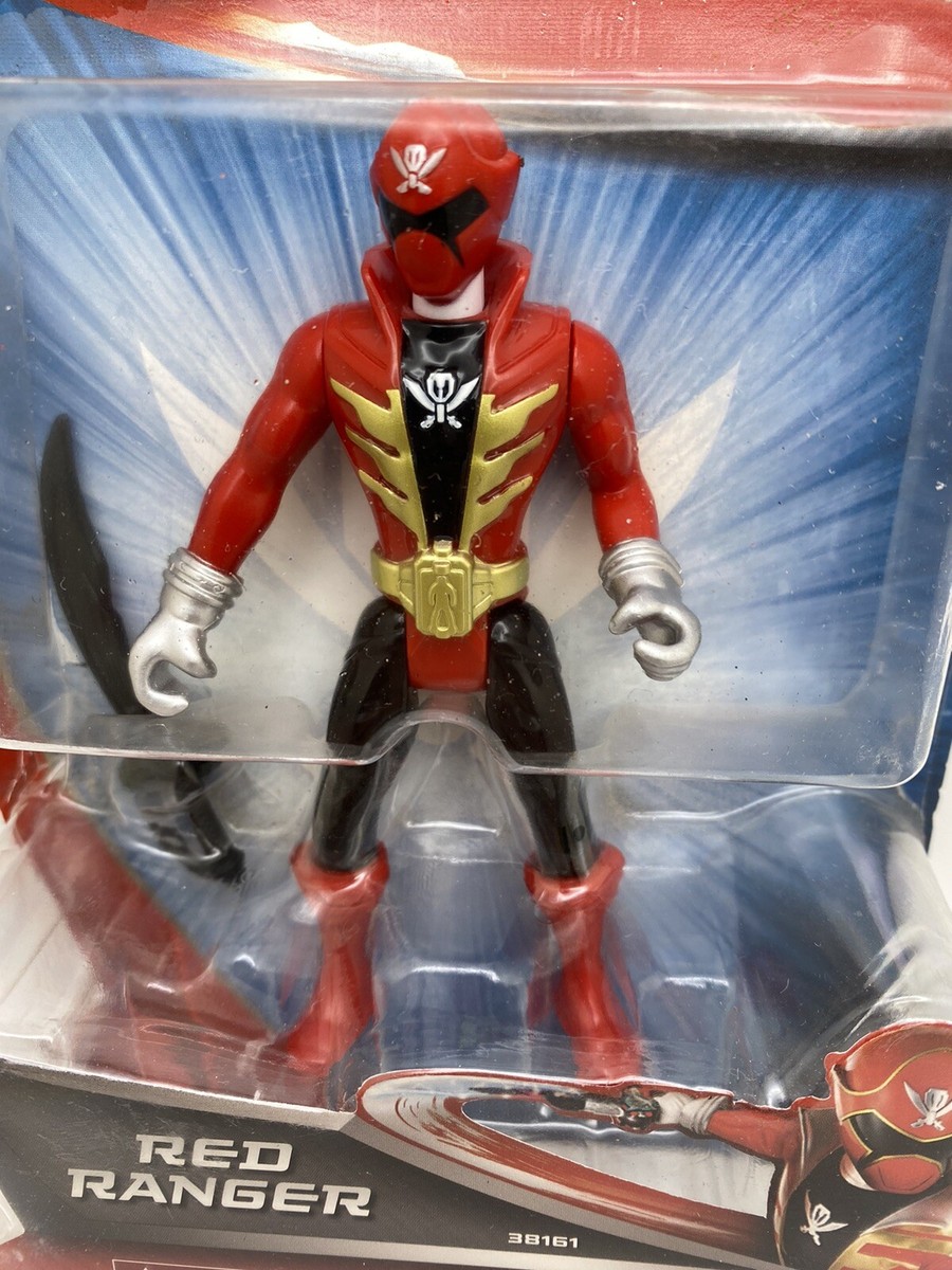 【未使用品】BANDAI POWER RANGERS MEGAFORCE レッド Power Rangers Megaforce _ Red Ranger _ (MOC) | eBay