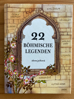 22 böhmische Legenden, Alena Ježková