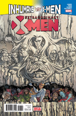 EXTRAORDINARY X-MEN (2015) #17 - Back Issue