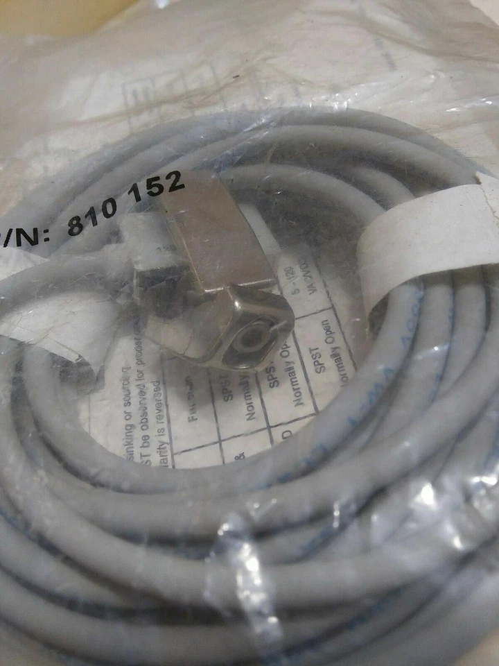Dover 810152 Cylinder Reed Switch - Image 4 of 4