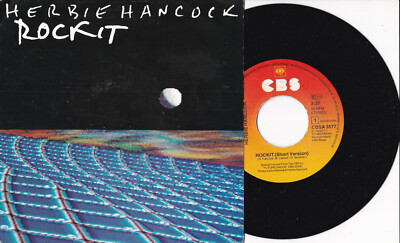 Herbie Hancock ‎-Rockit / Rockit (Long/Album Version)- 7