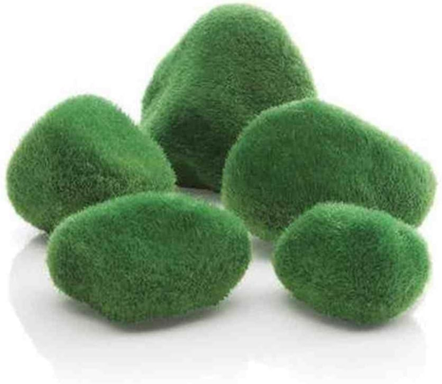 46084 Moss Pebbles for Aquariums, Decorative Aquarium Gravel