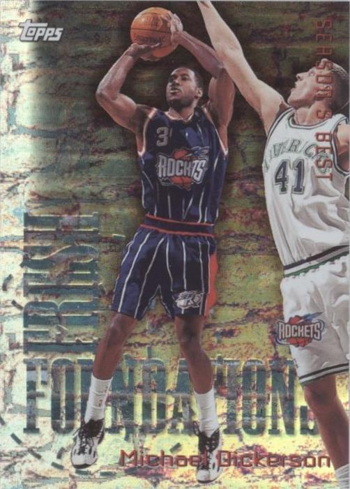 1999-00 Topps - Michael Dickerson #SB30 - 1 of 2