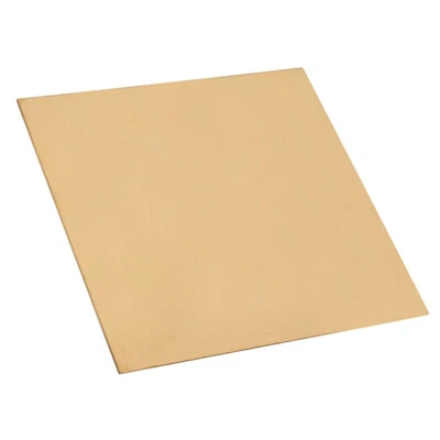1PC NEW Brass Metal Sheet Plate 1mm x 100mm x 100mm for Metalworking Craft DIY