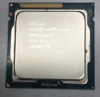 Intel Core i5-3470S 2.90GHz (SR0TA) CPU Desktop Processor 