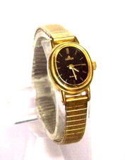 Lorus by Seiko Ladies Watch Gold fits 6.25"-6.50" inches Looks Runs Great