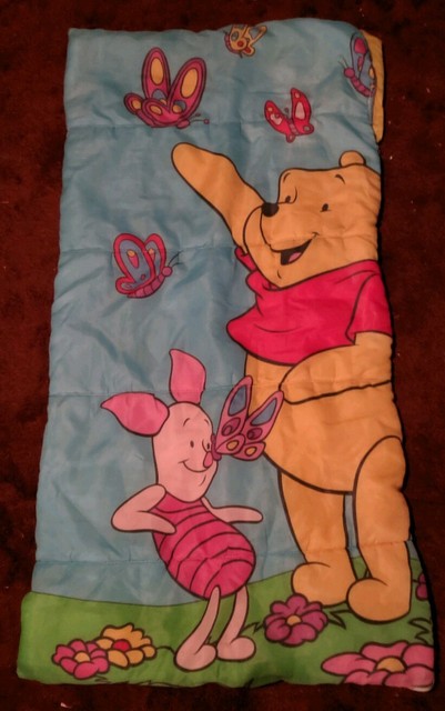 winnie pooh sleeping bag