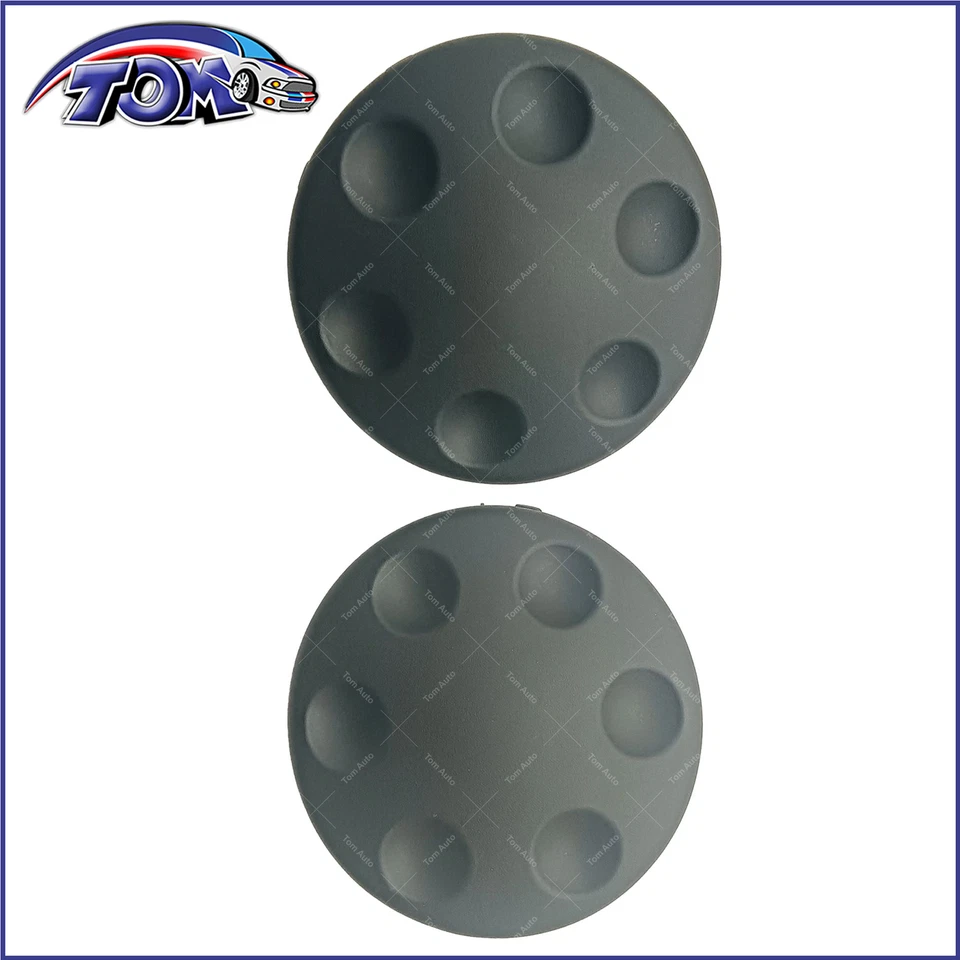 2Set of Fog Light Cover Left &Right For 2011-2013 Nissan Rogue Rogue Select Foto 2 de 4