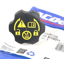 OEM ACDelco RC120 Surge Tank Radiator Overflow Cap 2017-2019 GM 6.6L Duramax L5P