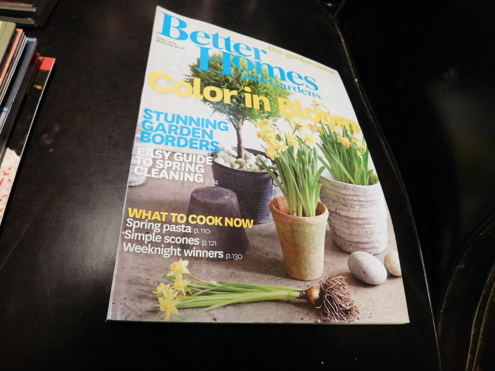 Better Homes And Gardens Magazine 2015 April