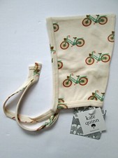 NEW Kate Quinn Pilot Elf Hat 6-12 Mos. Baby Beach Cruiser Bicycle Organic Cotton