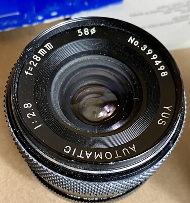 Yashica FR II DSB 50mm Camera with Flash, Lenses, and Booklets | eBay