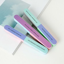 7-Way Side Nail Shine Nail Buffer Block Sanding Manicure Pedicure Files NEW