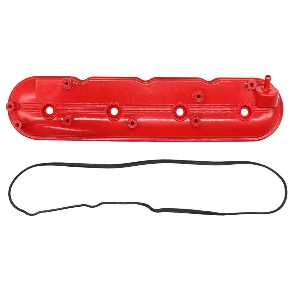 RH & LH Valve Cover Set w/ Gasket & Bolts for 99-08 Chevy Silverado GMC Cadillac - Image 4 of 4
