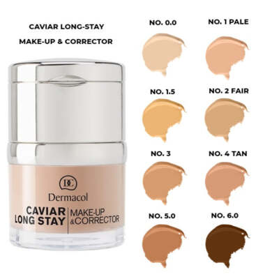 Dermacol Caviar Long Stay Make-up and Corrector