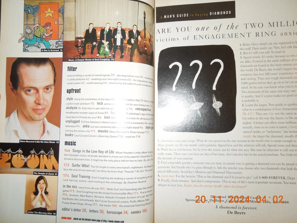 JENNY MCCARTHY details CONAN O'BRIEN tea leoni AMY FISHER Steve Buscemi DAISY - Image 4 of 4