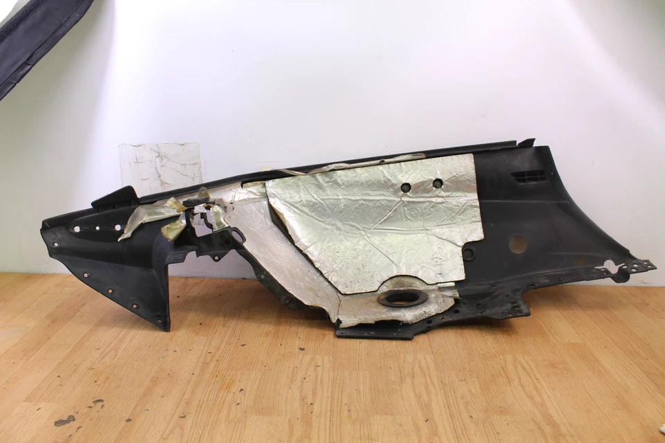 Yamaha Phazer 500 1999-2001 vientre/guardabarros derecho Foto 3 de 4