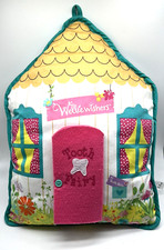 American Girl Wellie Wishers Tooth Fairy House Pillow Retired