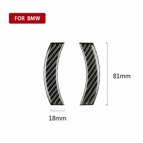 For 2011-2018 Mini Cooper F54 F55 F56 F60 Carbon Fiber GPS Navigation Cover Trim - Foto 2 di 9
