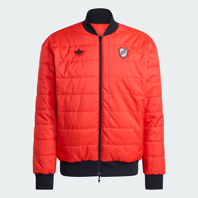RIVER PLATE TERRACE ICONS 25 REVERSIBLE JACKET - ADIDAS JY3451
