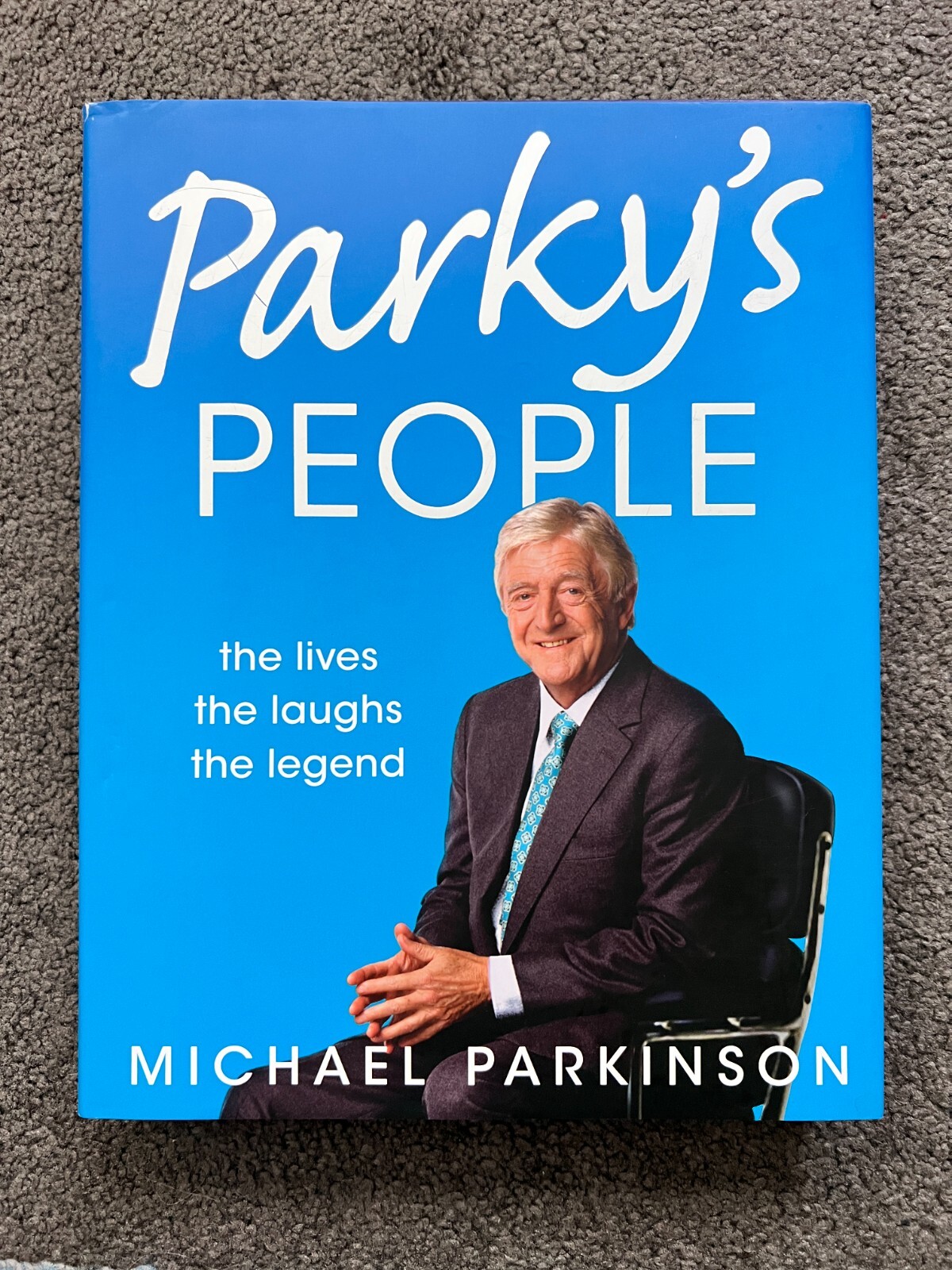 PARKY'S PEOPLE by MICHAEL PARKINSON - signed by the author (iSB2377)