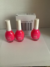 Broadway Nails Gel Strong Nail Polish Grape Jello 3 Pack *NEW*