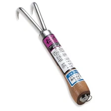 NISAKU Root rake 2 claw No.956 Fully hardened stainless steel Made in Japan