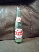 Vintage ACL 10 2 4 Dr Pepper Bottle #1