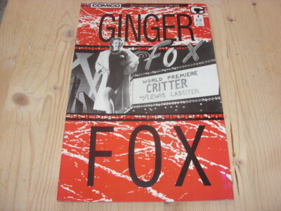 Ginger Fox   #4   Near Mint