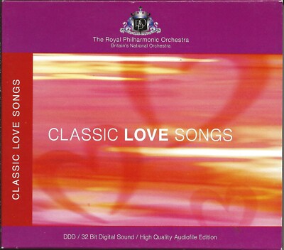 ROYAL PHILHARMONIC ORCHESTRA - Classic Love Songs (IMC #57422008-2, Germany)
