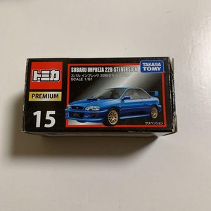 tomica premium subaru impreza